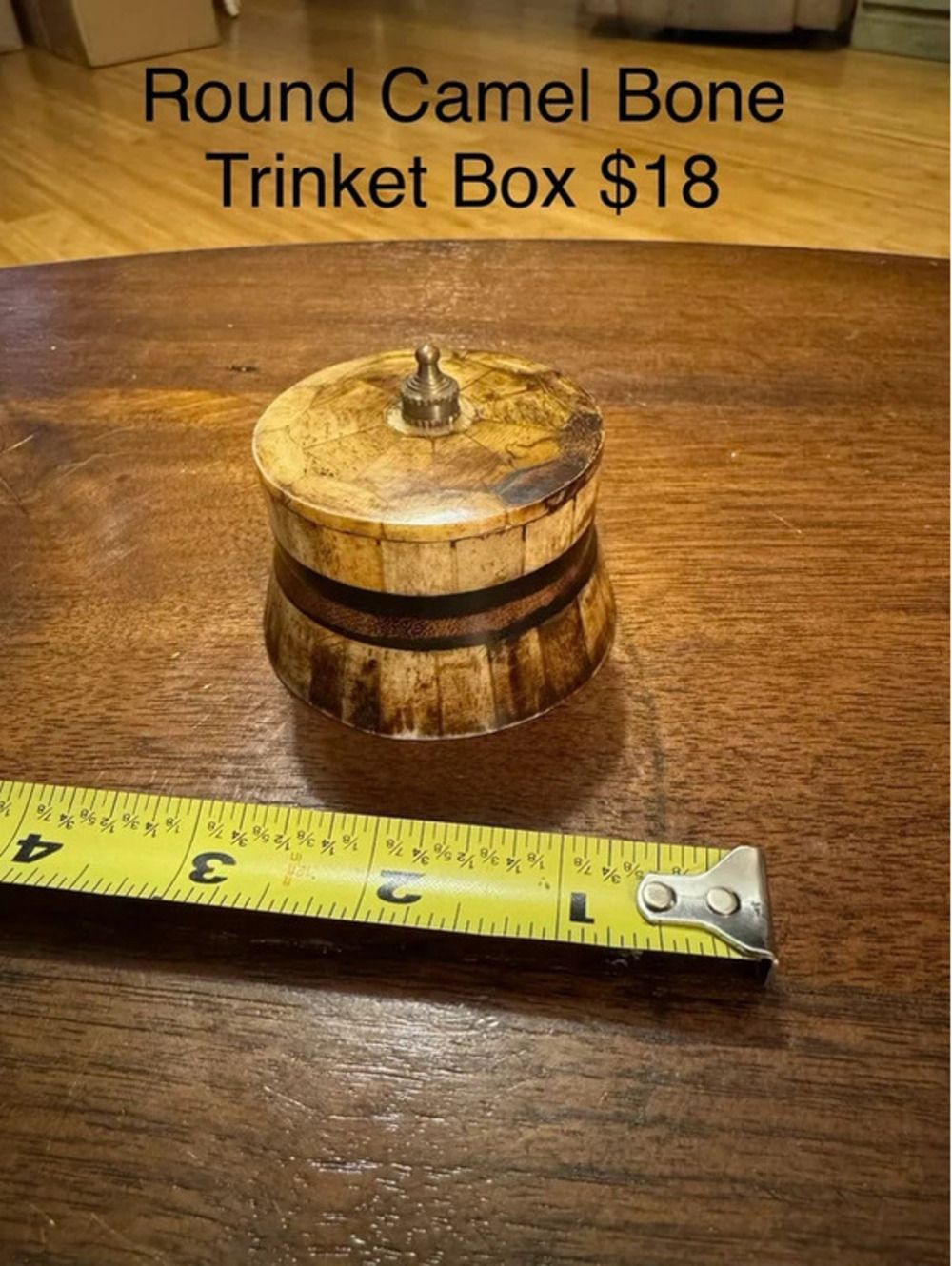 Camel Bone trinket box